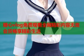 糖心vlog免费观看全网精彩内容无需会员畅享精彩生活