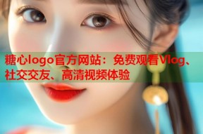 糖心logo官方网站：免费观看Vlog、社交交友、高清视频体验