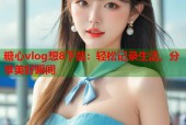 糖心vlog想8下载：轻松记录生活，分享美好瞬间