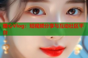 糖心Vlog：短视频分享与互动社区平台