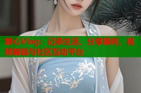 糖心Vlog：记录生活，分享瞬间，视频编辑与社区互动平台