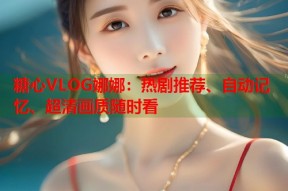 糖心VLOG娜娜：热剧推荐、自动记忆、超清画质随时看