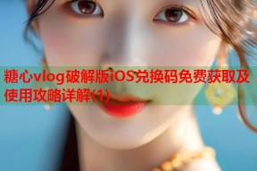 糖心vlog破解版iOS兑换码免费获取及使用攻略详解(1)