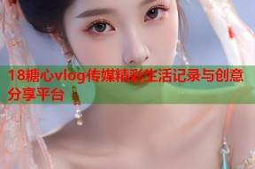 18糖心vlog传媒精彩生活记录与创意分享平台