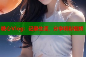 糖心Vlog：记录生活，分享精彩视频