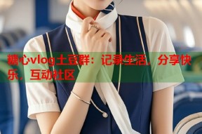糖心vlog土豆群：记录生活，分享快乐，互动社区