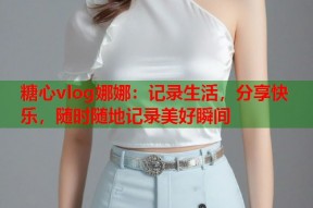糖心vlog娜娜：记录生活，分享快乐，随时随地记录美好瞬间