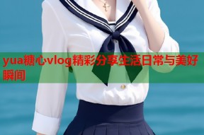 yua糖心vlog精彩分享生活日常与美好瞬间