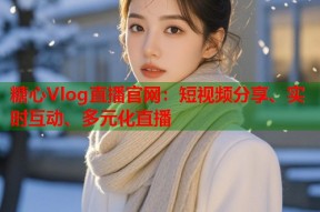 糖心Vlog直播官网：短视频分享、实时互动、多元化直播