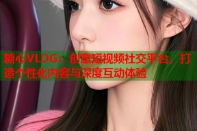 糖心VLOG：创意短视频社交平台，打造个性化内容与深度互动体验
