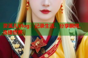 灵溪儿Vlog：记录生活，分享瞬间，连接世界