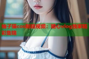 柚子猫cos刻晴视频：糖心vlog独家精彩集锦