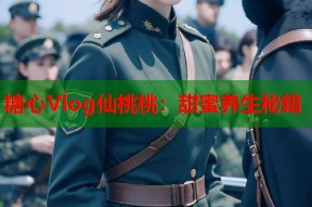 糖心Vlog仙桃桃：甜蜜养生秘籍