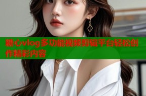 糖心vlog多功能视频剪辑平台轻松创作精彩内容