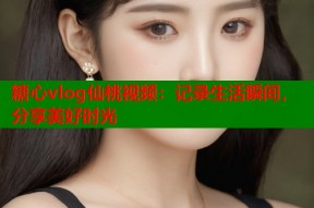 糖心vlog仙桃视频：记录生活瞬间，分享美好时光