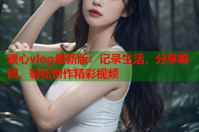 糖心vlog最新版：记录生活，分享瞬间，轻松创作精彩视频