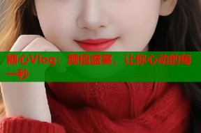 糖心Vlog：颜值盛宴，让你心动的每一秒
