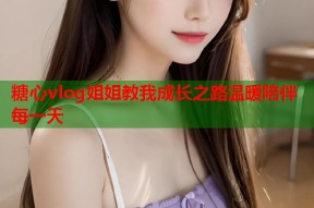 糖心vlog姐姐教我成长之路温暖陪伴每一天