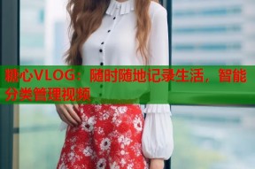 糖心VLOG：随时随地记录生活，智能分类管理视频