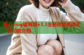 糖心vlog破解版v3.3全新体验高清无广告功能介绍