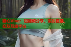 糖心Vlog：短视频分享、实时直播、交友互动平台