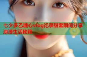 七夕多乙糖心vlog记录甜蜜瞬间分享浪漫生活秘籍