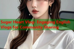 Sugar Heart Vlog- Engaging English Vlogs for Community Sharing