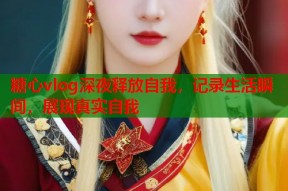 糖心vlog深夜释放自我，记录生活瞬间，展现真实自我
