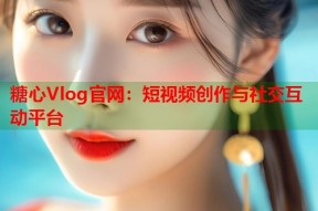 糖心Vlog官网：短视频创作与社交互动平台