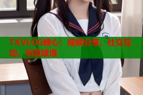 TXVLOG糖心：视频分享、社交互动、创意建造