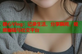 糖心Vlog：记录生活，分享瞬间，视频编辑与社交平台