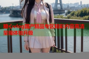 糖心vlog国产精品专区精彩内容高清呈现体验升级
