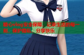 糖心vlog安全保障，记录生活的每一刻，保护隐私，分享快乐