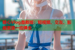 糖心Vlog最新版：短视频、交友、影视资源一应俱全