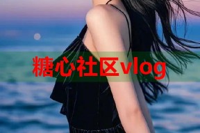 糖心社区vlog