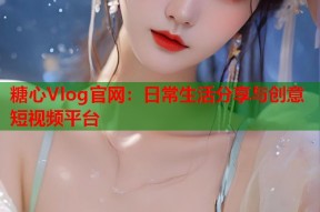 糖心Vlog官网：日常生活分享与创意短视频平台