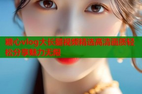 糖心vlog大长腿视频精选高清画质轻松分享魅力无限