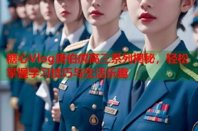 糖心Vlog唐伯虎高三系列揭秘，轻松掌握学习技巧与生活乐趣
