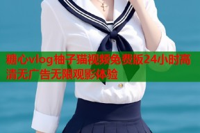 糖心vlog柚子猫视频免费版24小时高清无广告无限观影体验