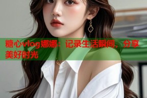 糖心vlog娜娜：记录生活瞬间，分享美好时光