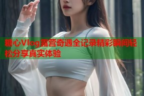 糖心Vlog露营奇遇全记录精彩瞬间轻松分享真实体验
