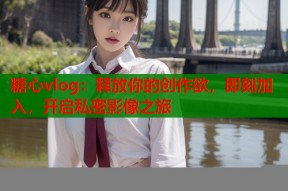 糖心vlog：释放你的创作欲，即刻加入，开启私密影像之旅
