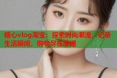糖心vlog淘宝：探索时尚潮流，记录生活瞬间，购物尽在掌握