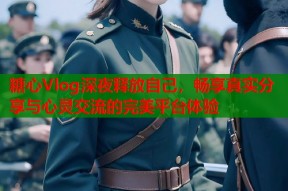 糖心Vlog深夜释放自己，畅享真实分享与心灵交流的完美平台体验