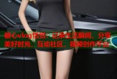 糖心vlog恬恬：记录生活瞬间，分享美好时光，互动社区，视频创作平台