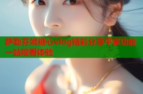 萨勒芬妮糖心vlog精彩分享平家功能一站观看体验