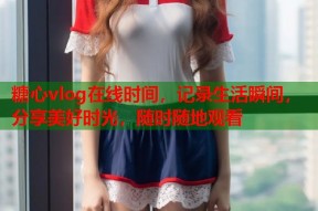 糖心vlog在线时间，记录生活瞬间，分享美好时光，随时随地观看