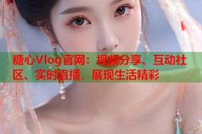 糖心Vlog官网：视频分享、互动社区、实时直播，展现生活精彩