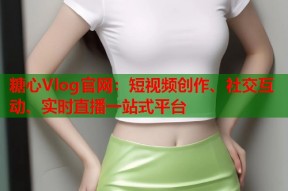 糖心Vlog官网：短视频创作、社交互动、实时直播一站式平台