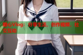 糖心Vlog：分享生活，创作视频，社交互动